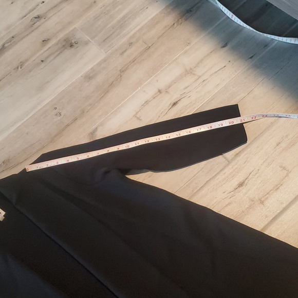 Anne Klein Womens Black Knit Viscose Blazer Jacket Medium Office Work Formal - Picture 5 of 8